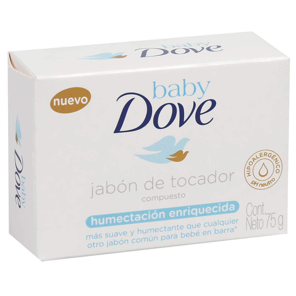 JABON DOVE BABY HUMECTACION ENRIQUECIDA 75 GR