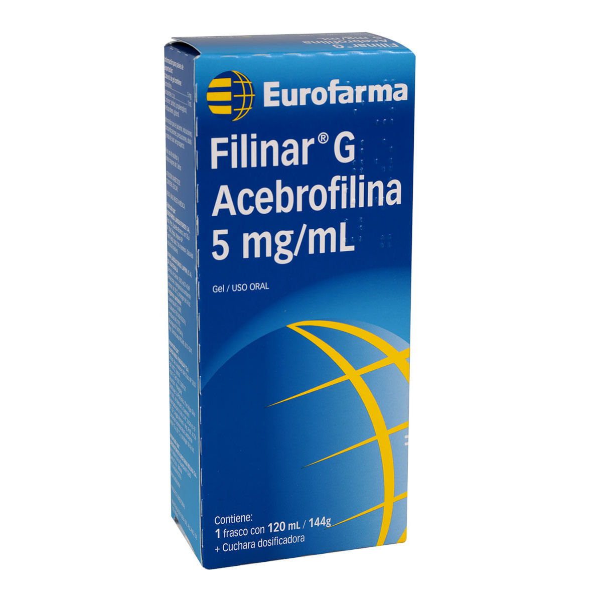 Filinar G 5 mg/ mL Frasco Con 120 mL