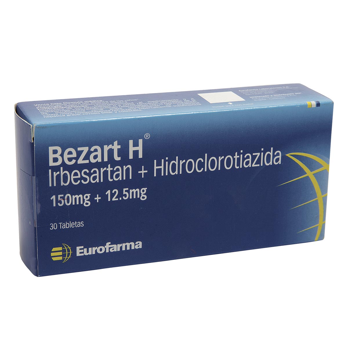 Bezart H 150mg/12.5mg Tableta