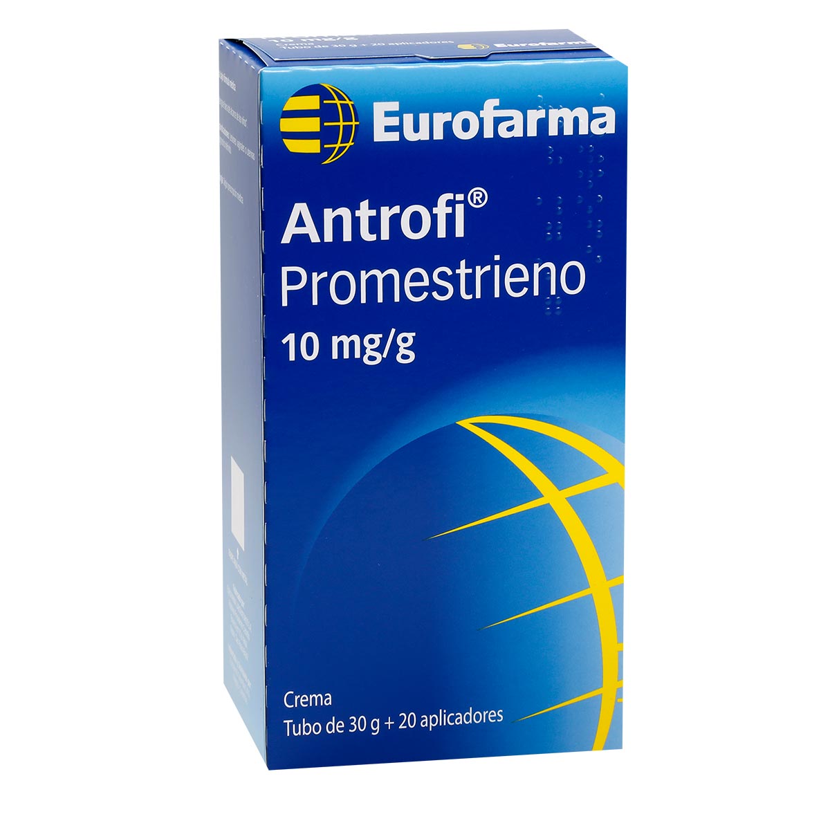 Antrofi 1 G Crema Vaginal