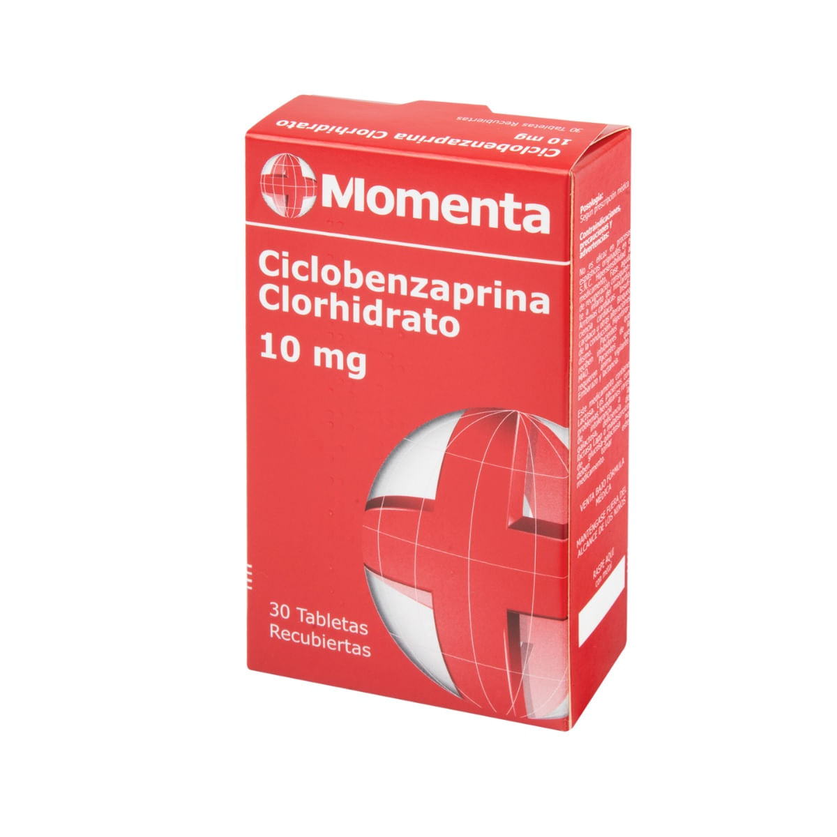 CICLOBENZAPRINA CLORHIDRATO 10MG TABLETA RECUBIERTA EUROFARMA