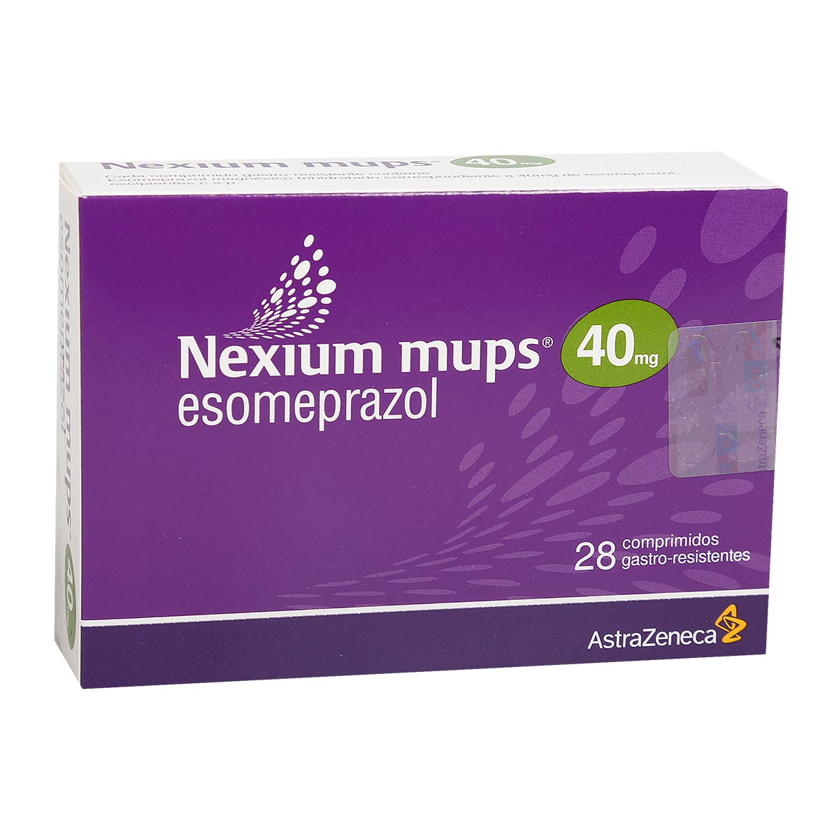 Nexium Mups 40 mg Caja Con 28 Comprimidos