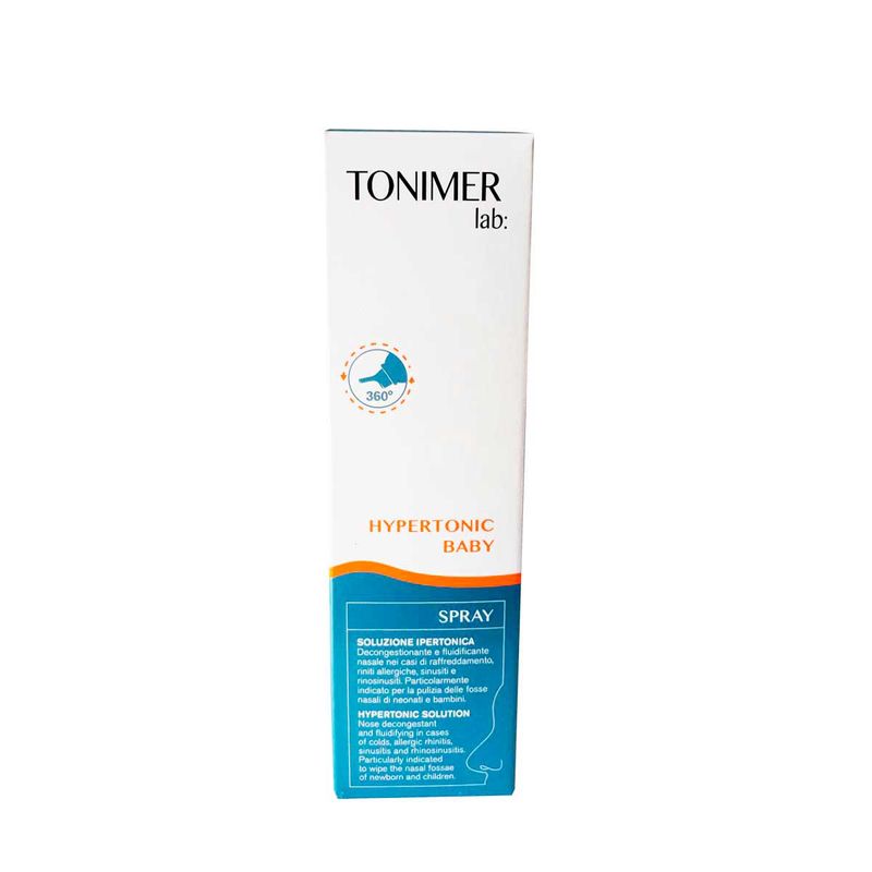 Tonimer Hypertonic Baby Spray