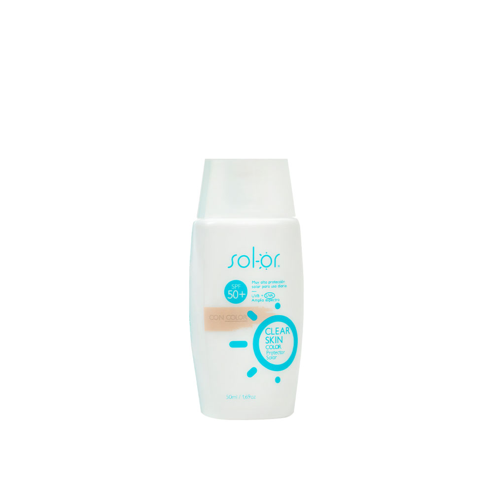 BLOQUEADOR SOL-OR CLEAR SKIN SPF 50 50 ML – (SEP)