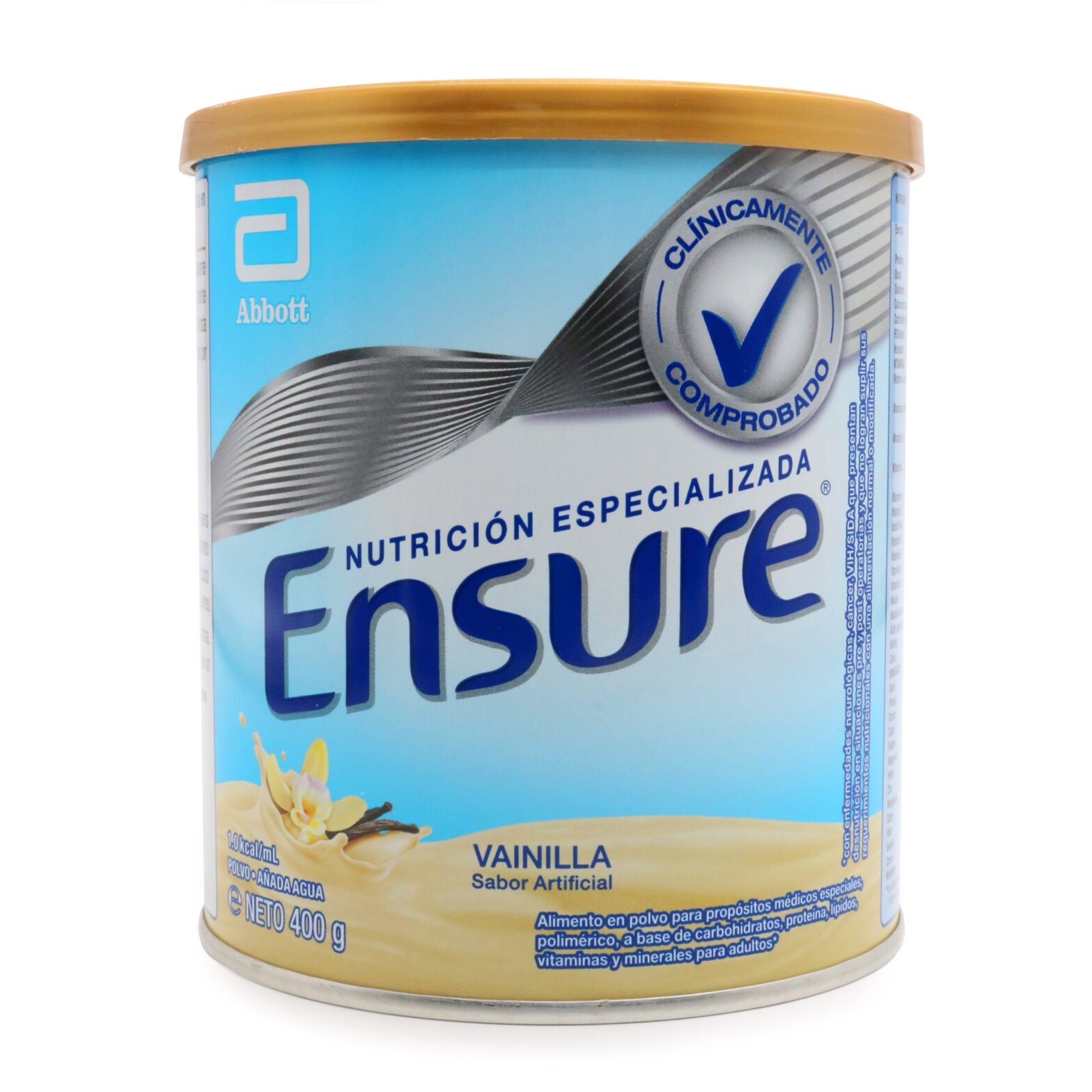 ENSURE POLVO VAINILLA FOS 400 GR