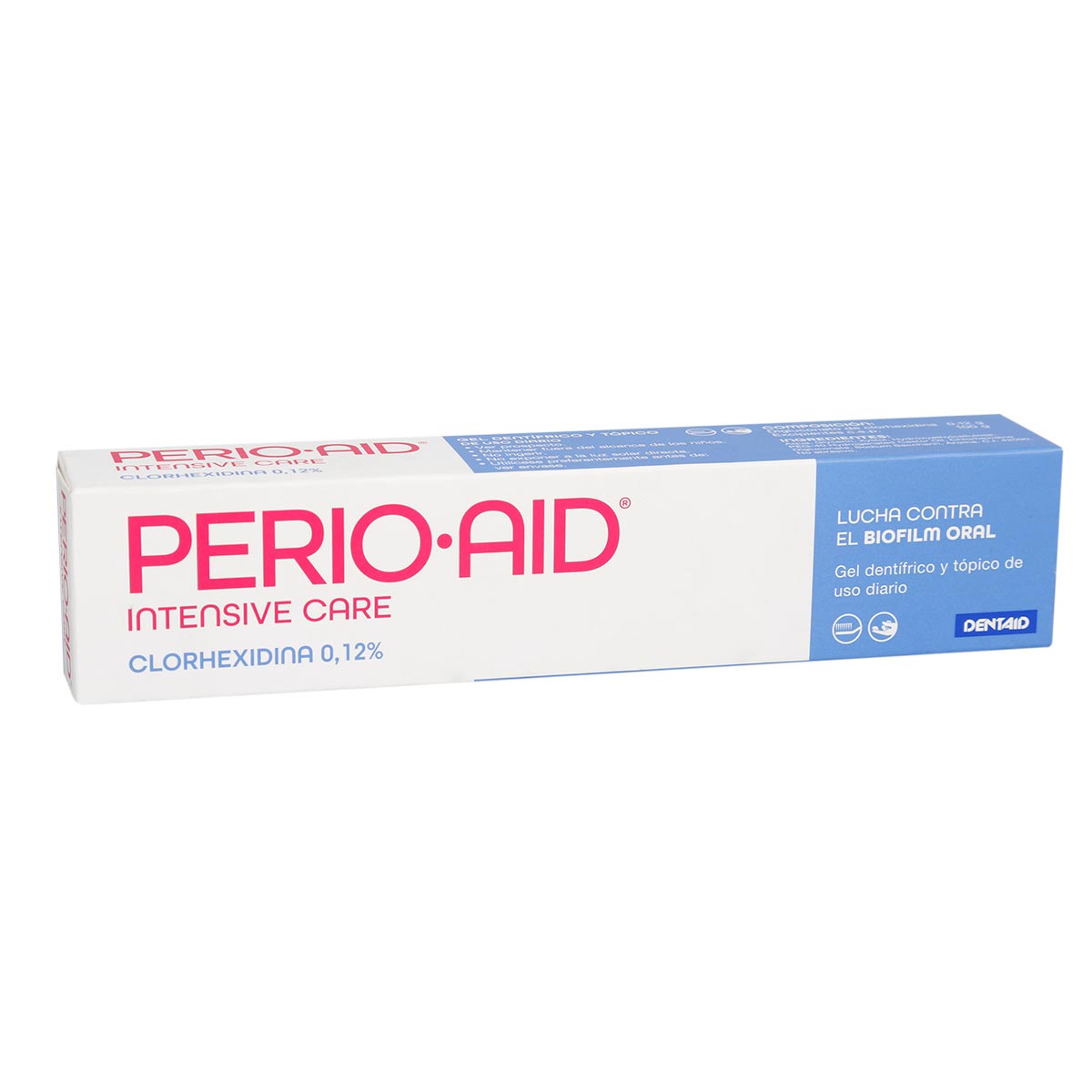 GEL DENTIFRICO PERIO.AID INTENSIVE CARE 0.12% 75 ML