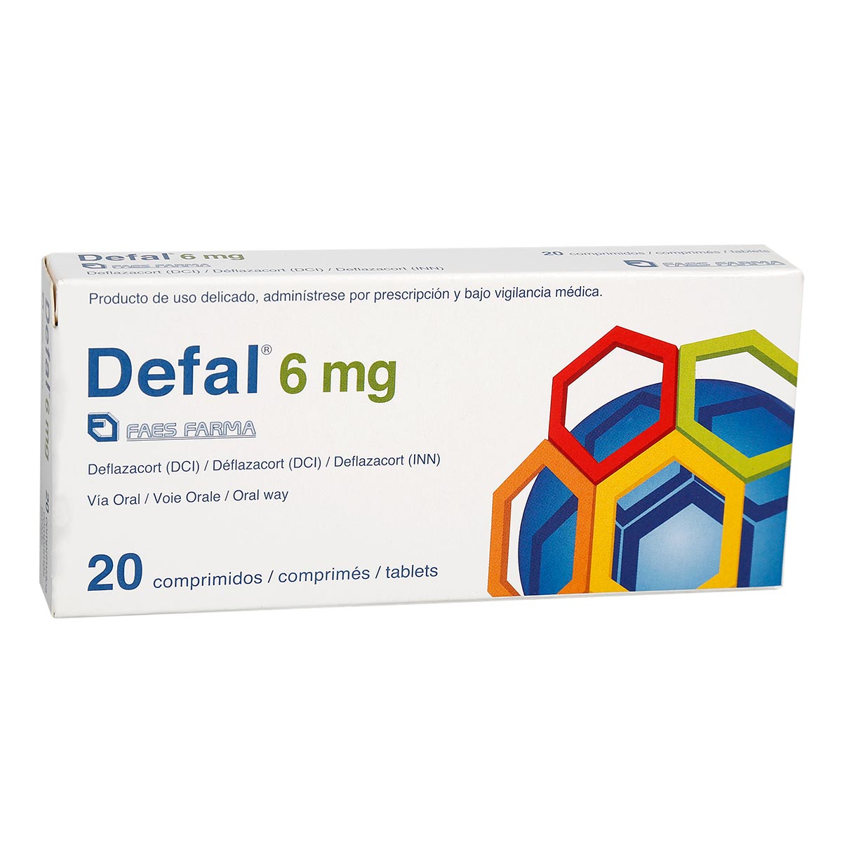 Defal 6 mg Comprimido