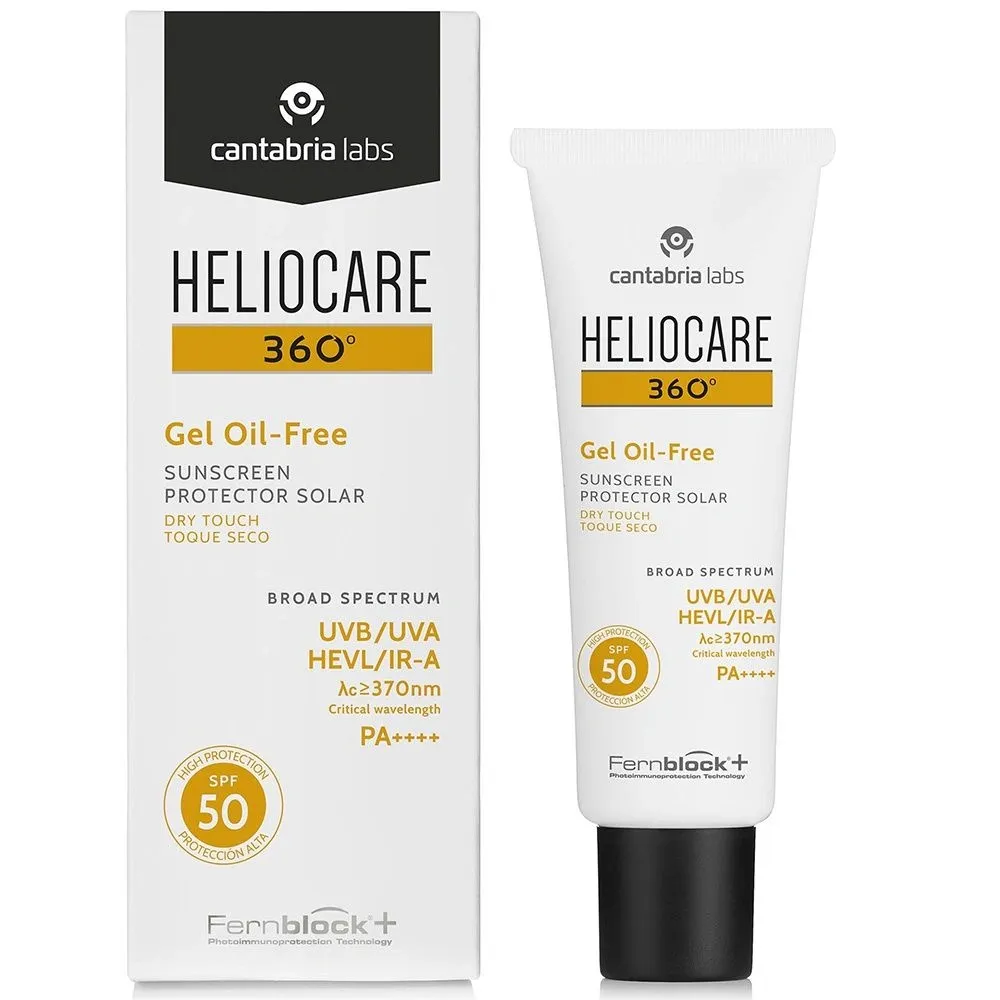 HELIOCARE 360 GEL OIL FREE TOQUE SECO SPF 50 50 ML