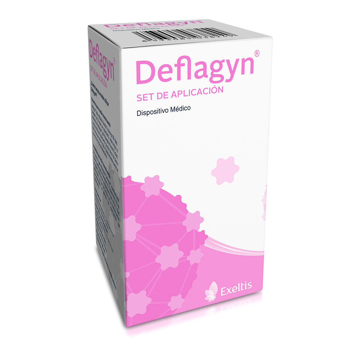 Deflagyn Gel Vaginal Con Set De Aplicación Gel Vaginal