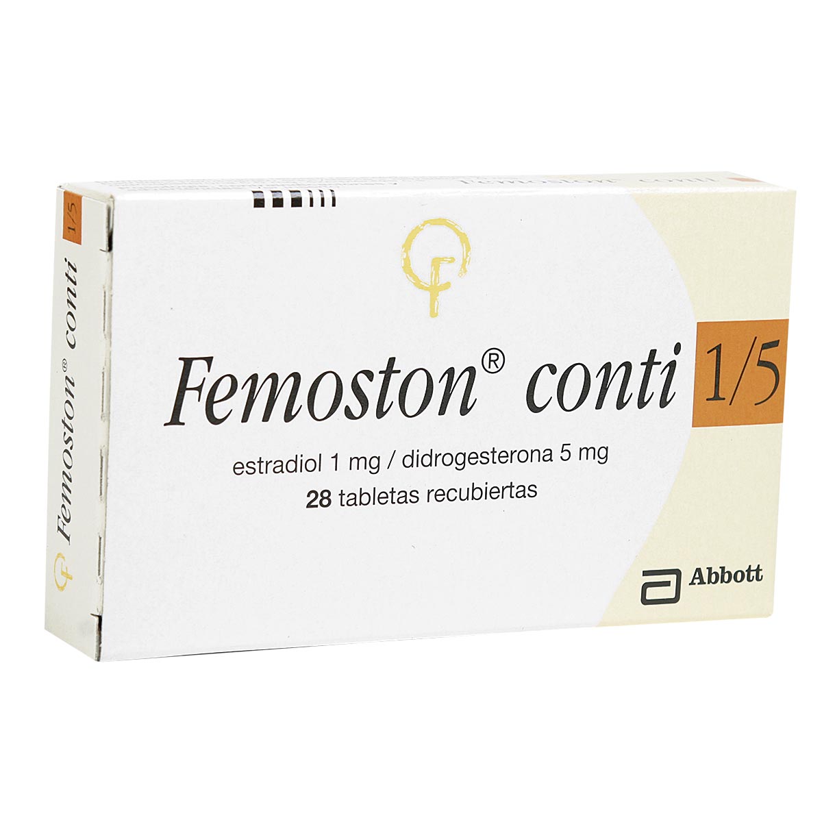 Femoston Conti 1mg/5mg Tableta Recubierta