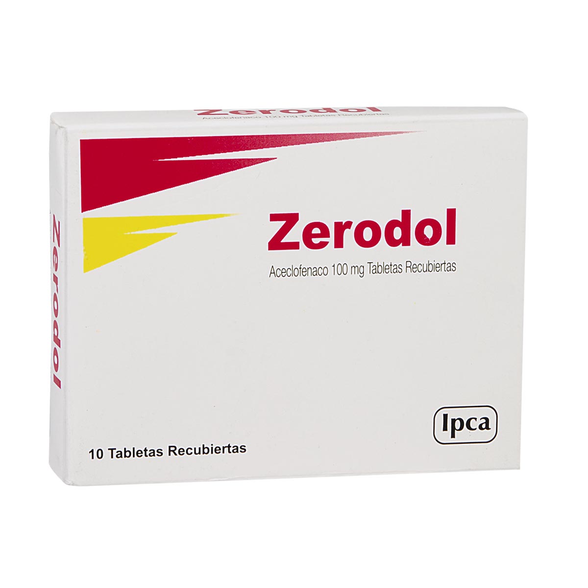 Zerodol 100 mg Tableta Recubierta