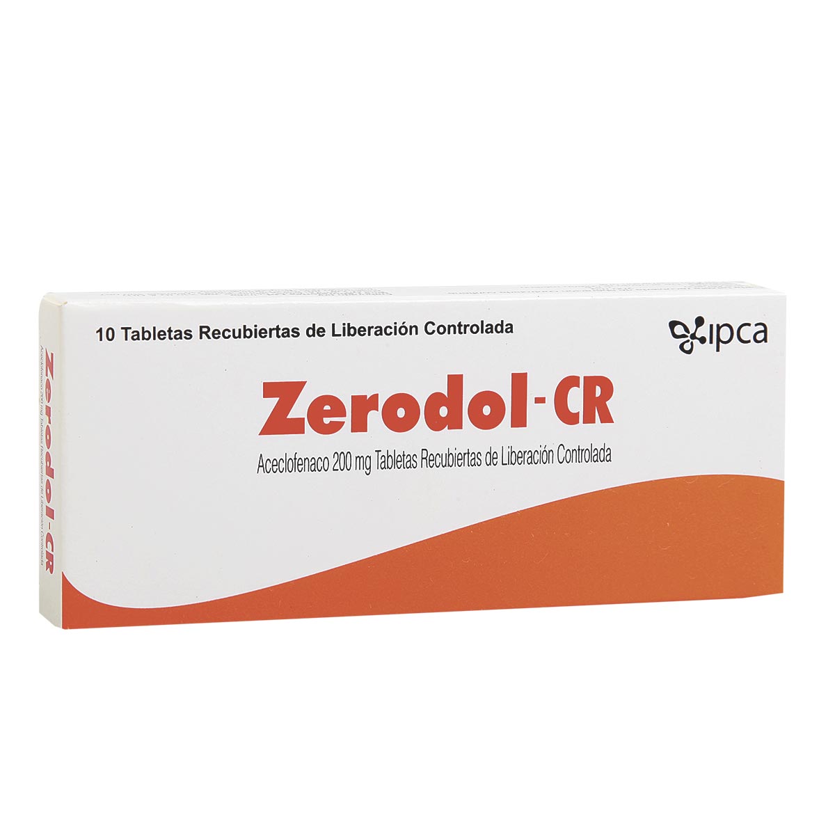 Zerodol-Cr 200 mg Tableta de Liberación Controlada