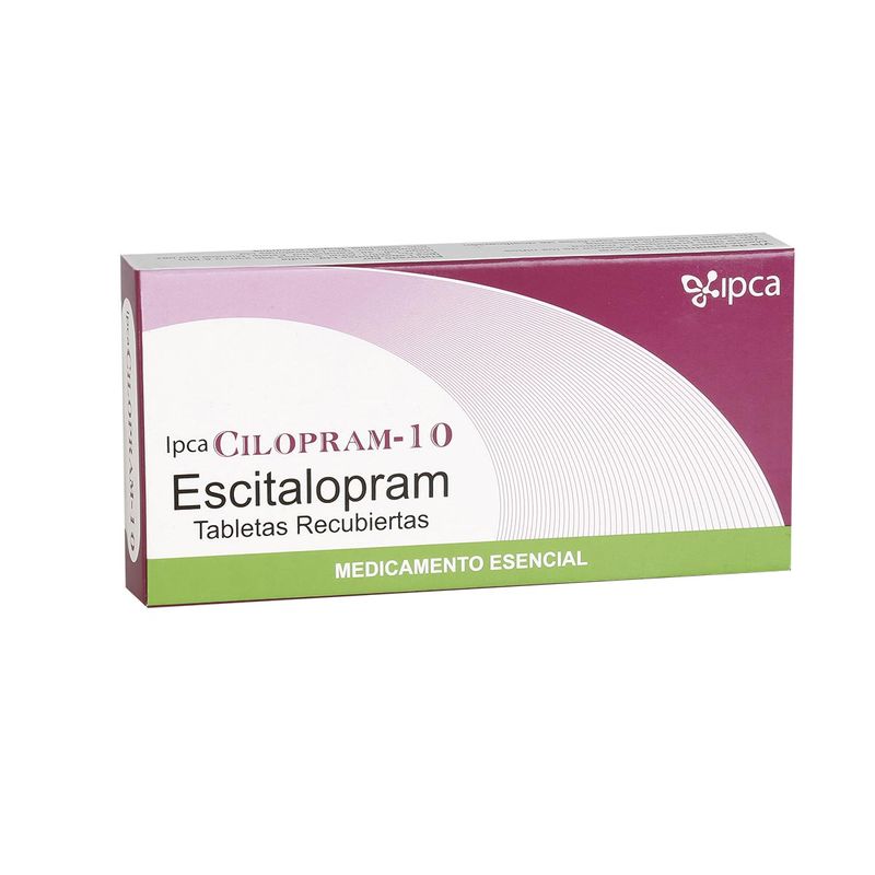 Ipca Cilopram 10 Mg Tableta Recubierta