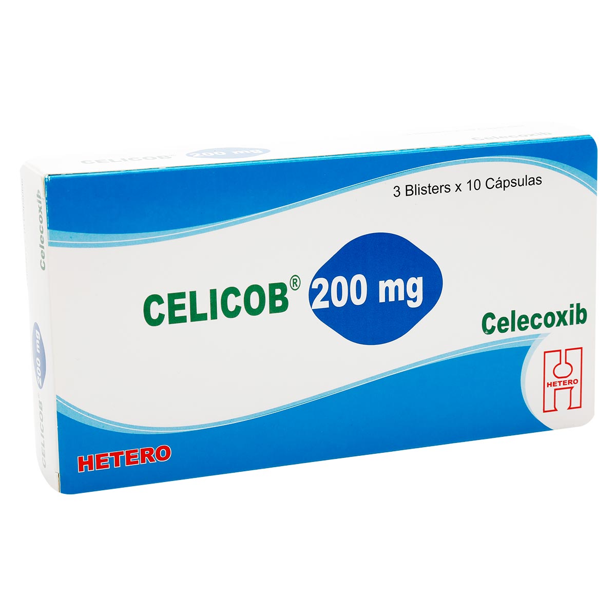 CELICOB 200 MG CÁPSULA DURA