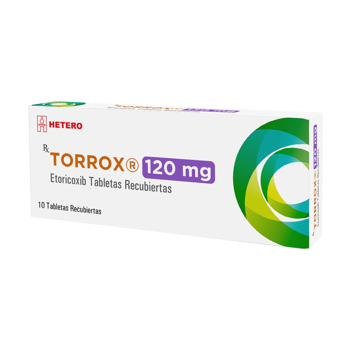 Torrox 120 mg Tableta Recubierta