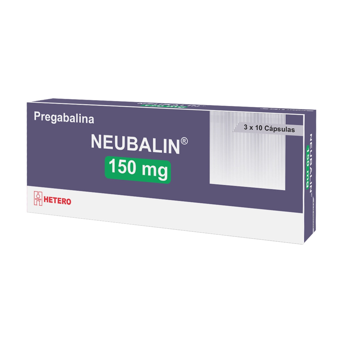 NEUBALIN 150 MG CAPSULA DURA