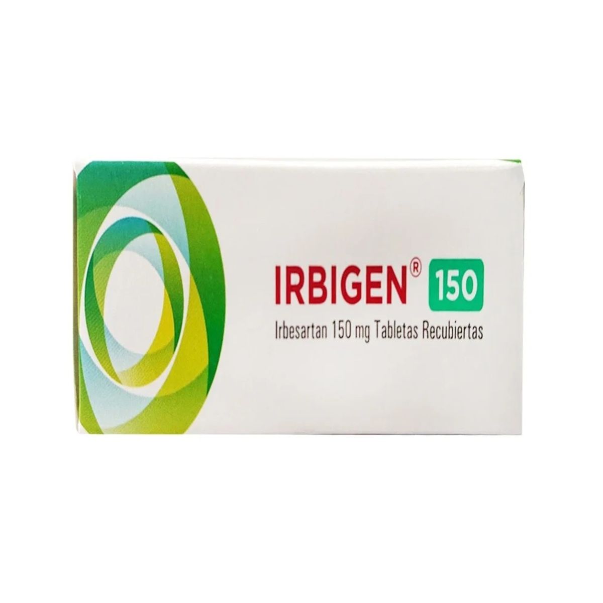 Irbigen 150 mg Tabletas Recubiertas