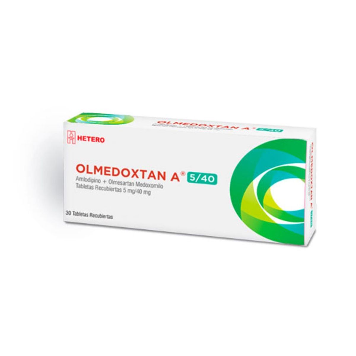 Olmedoxtan A 5/40mg Tableta Recubierta