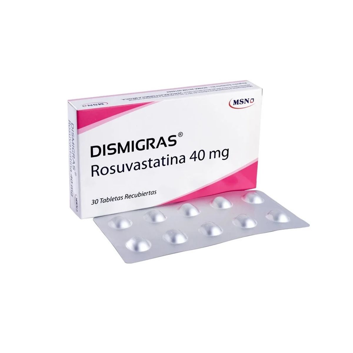 Dismigras 40mg Tableta Recubierta