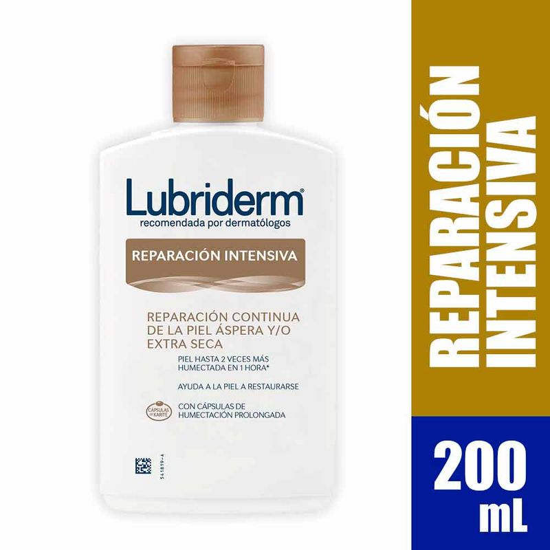 LUBRIDERM REPARACION INTENSIVA 200 ML