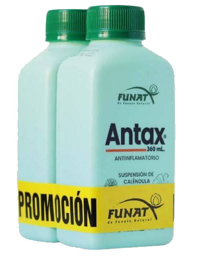 ANTAX CALENDULA SUSPENSION 360 ML