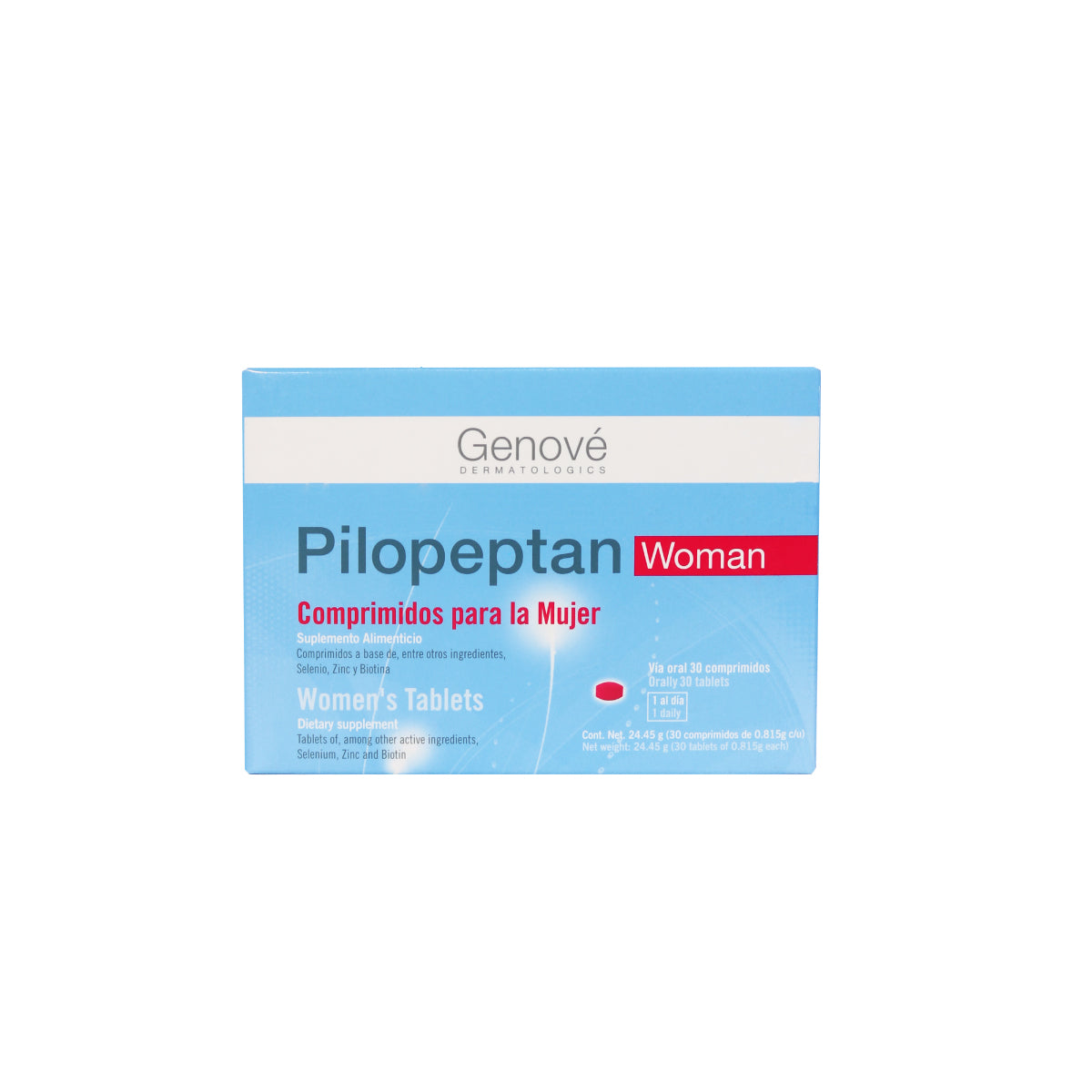 PILOPEPTAN WOMEN 30 CAPSULAS