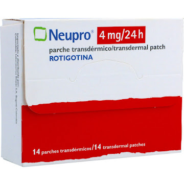 Neupro 4 Mg/ 24H Caja De 14 Parches Rx1 Rx4