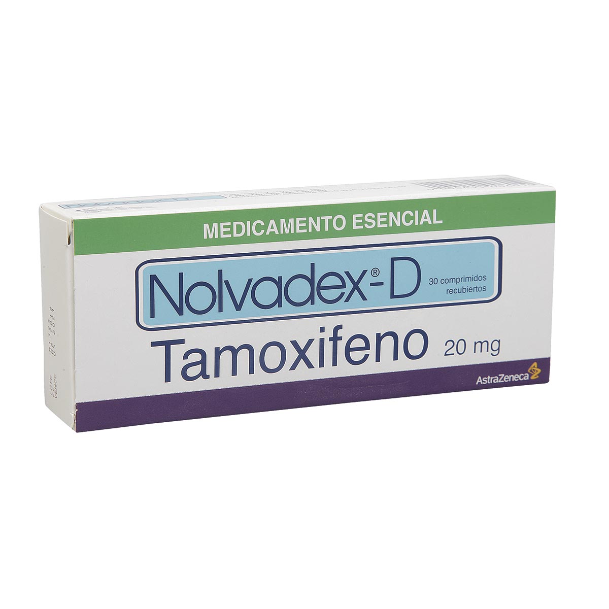Nolvadex-D 20 mg Caja Con 30 Comprimidos