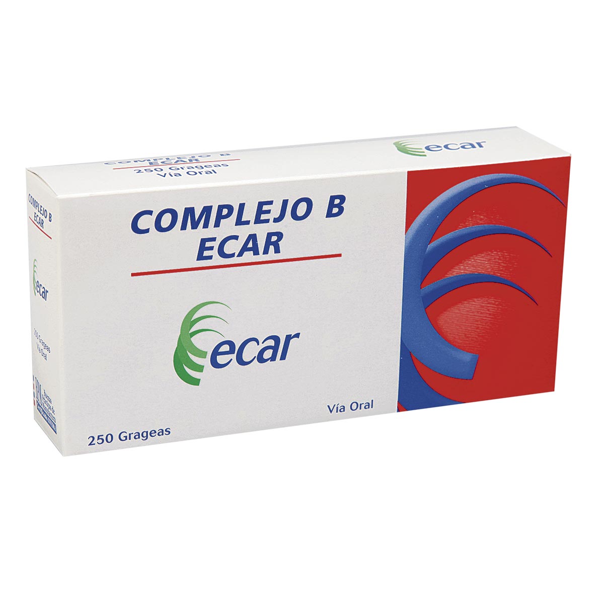 Complejo B Caja Con 250 Grageas