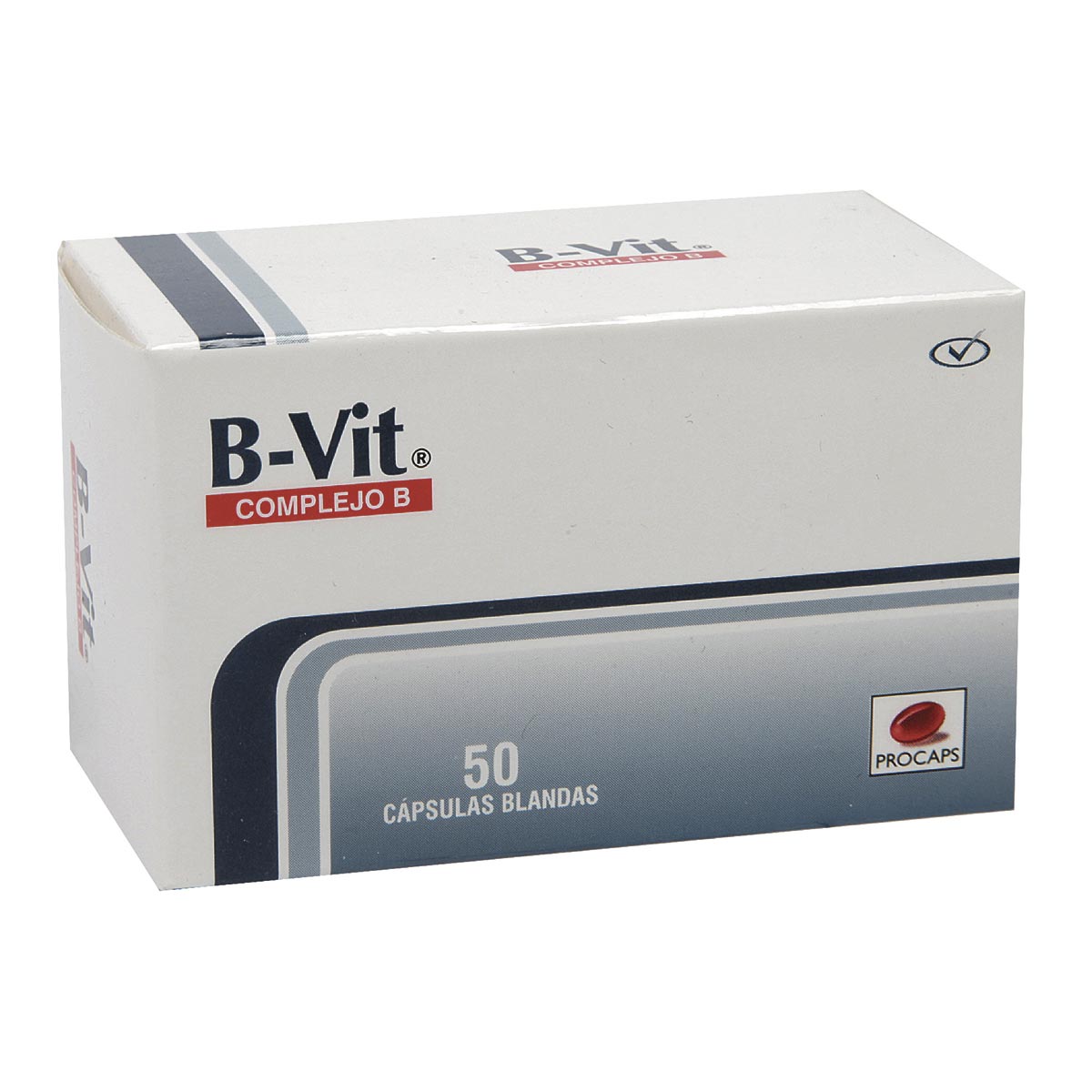 B-Vit Caja Con 50 Cápsulas Blandas