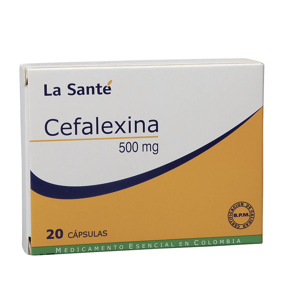 CEFALEXINA LS 500 MG X 10 CAPSULAS