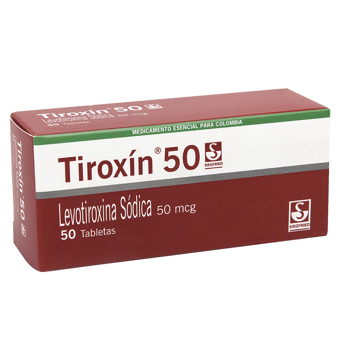 Tiroxí­n 88 mcg Caja Con 50 Tabletas