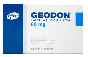 Geodon 80 mg Caja Con 14 Tabletas