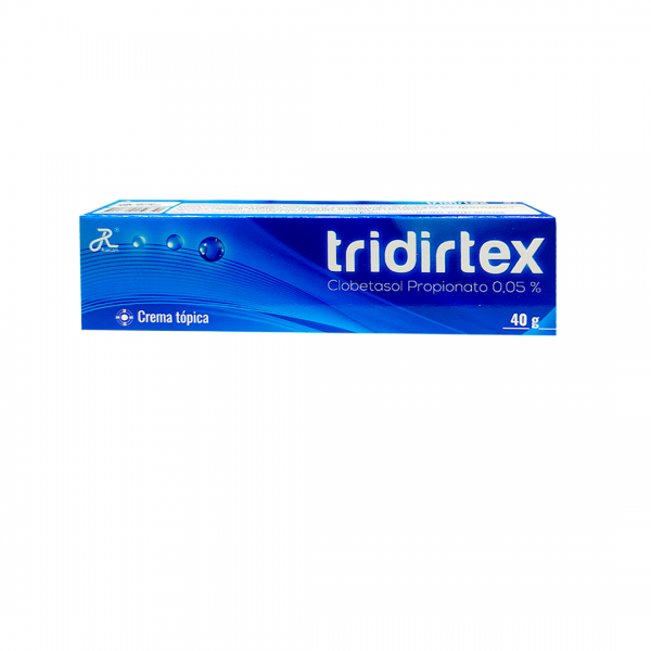 TRIDIRTEX 0.05% (CLOBETASOL) CREMA 40 GR – (LR) (AGO)