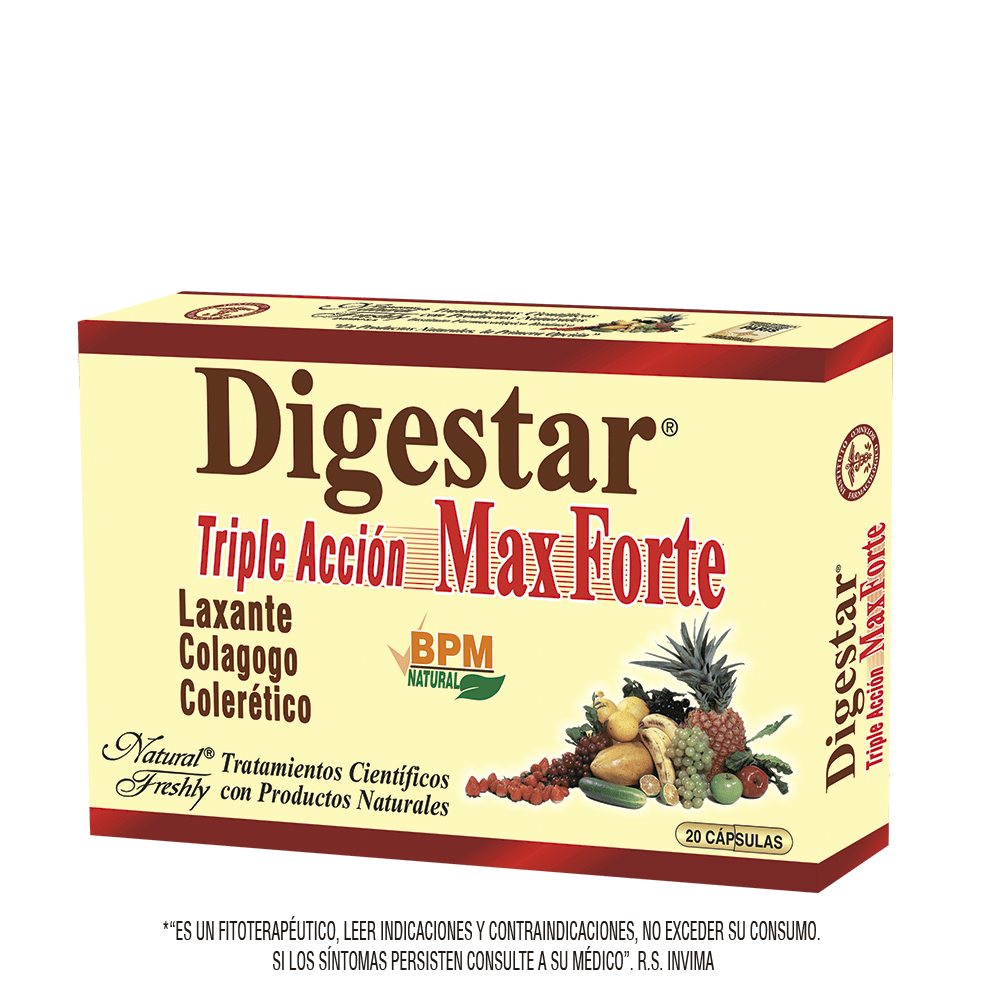 DIGESTAR MAX FORTE 20 CAPSULAS