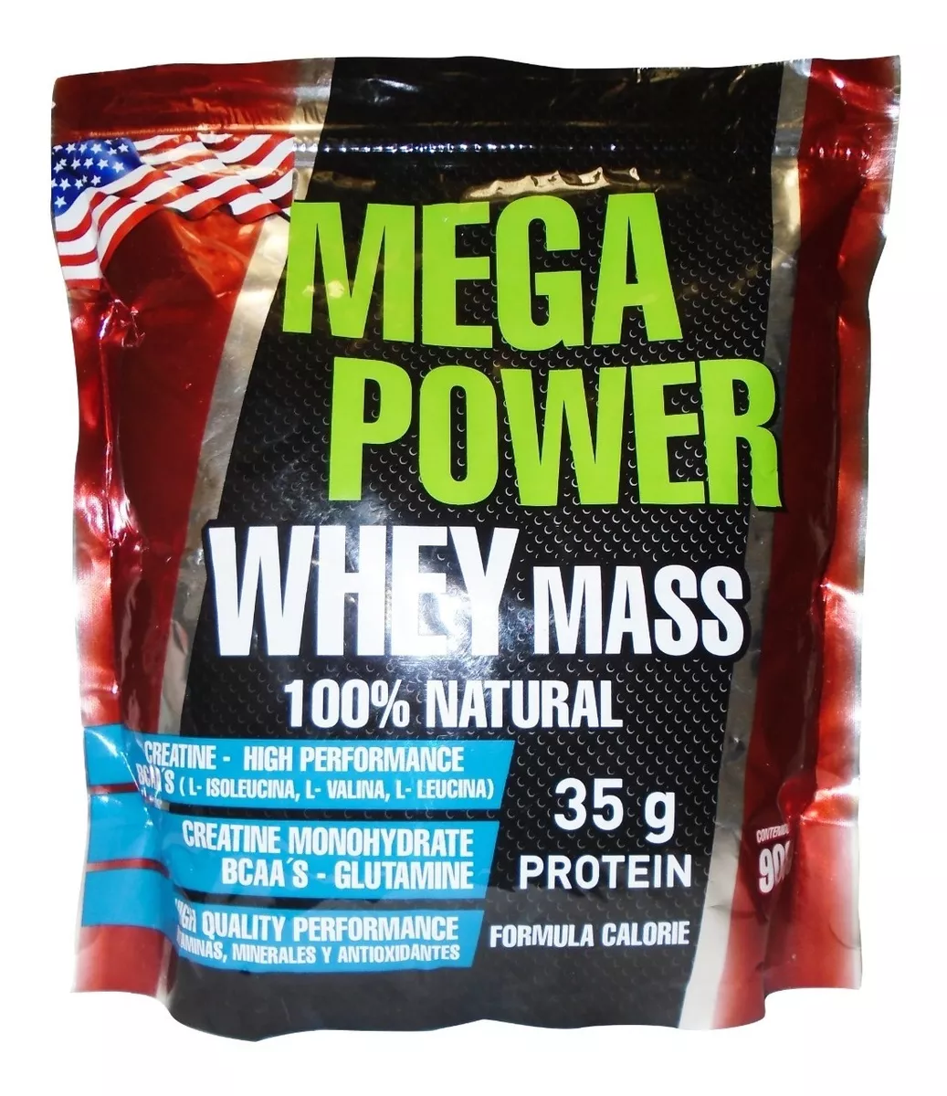 MEGA POWER WHEY MASS EDERVIT 908 GR