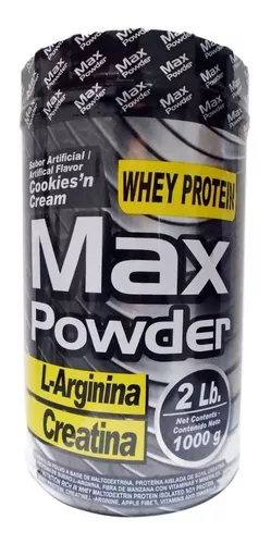 MAX POWDER PROTEIN EDERVIT 1000 GR