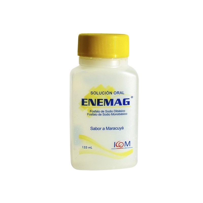 ENEMAG SOLUCION ORAL MARACUYA 133 ML ICOM