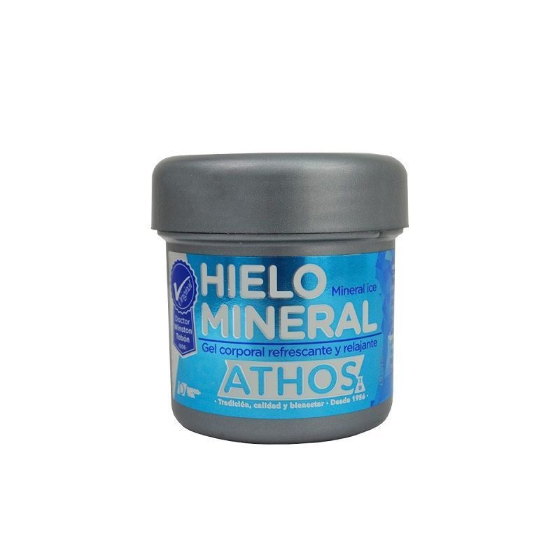 HIELO MINERAL CANNABIS ATHOS 100 GR