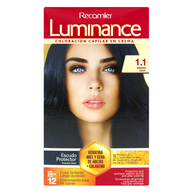 LUMINANCE KIT TONO NEGRO AZUL 1.1 60 GR