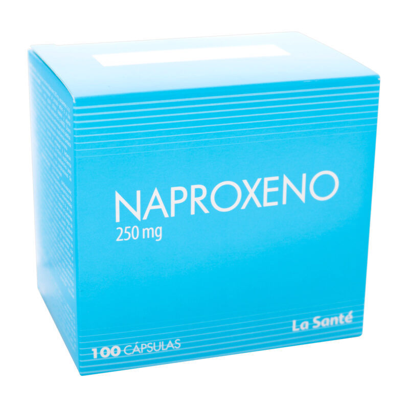 NAPROXENO 250 MG 100 CAPSULAS LS (CG15%)