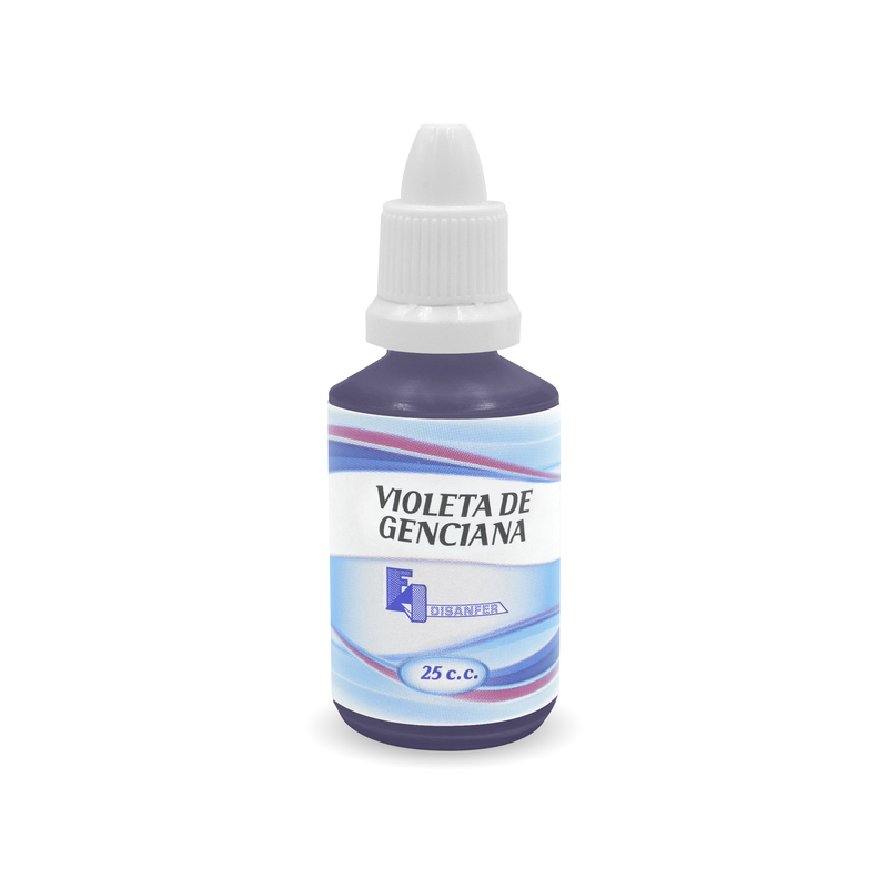 Violeta De Genciana 1% 30 Cc 12 Unidades