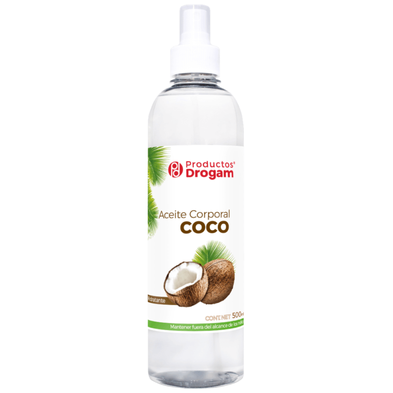 ACEITE DE COCO 500 ML DROGAM