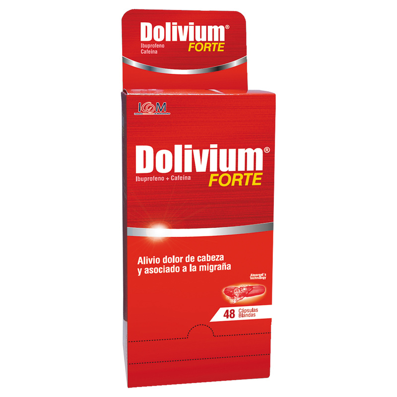 DOLIVIUM FORTE 48 CAPSULAS BLANDAS ICOM