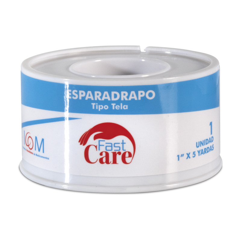 ESPARADRAPO TELA BLANCO FAST CARE 1 X 5 UNIDAD ICOM