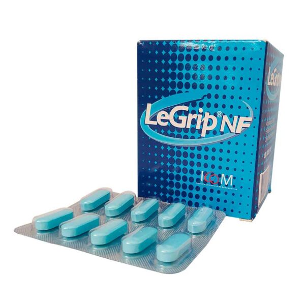 LEGRIP N80 TABLETAS POR 2 UNIDADES (LR)