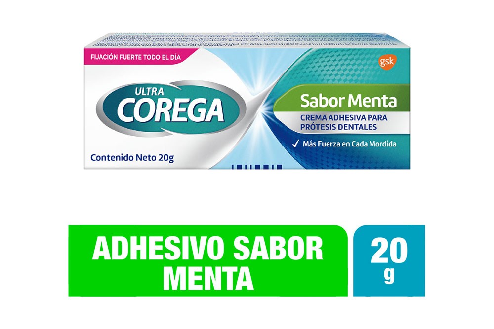 CREMA COREGA 3D.ULTRA MENTA 20 GR