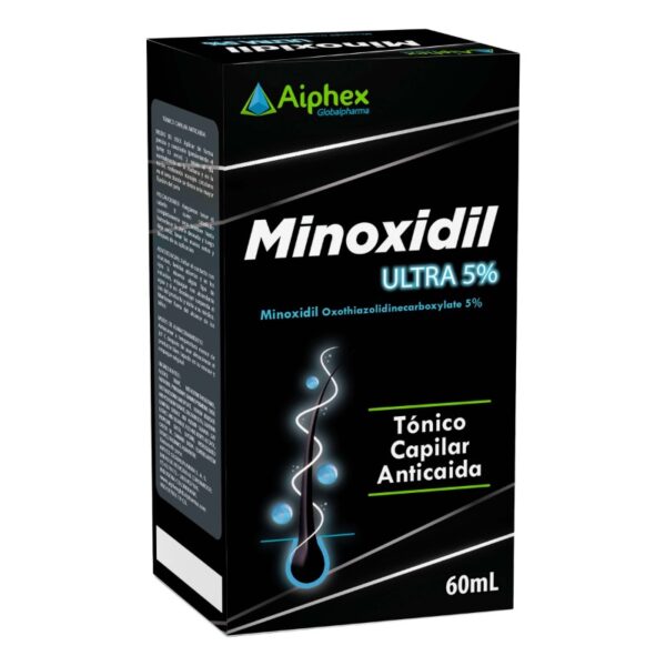 MINOXIDIL ULTRA 5% CANNABIS LOCION 60 ML