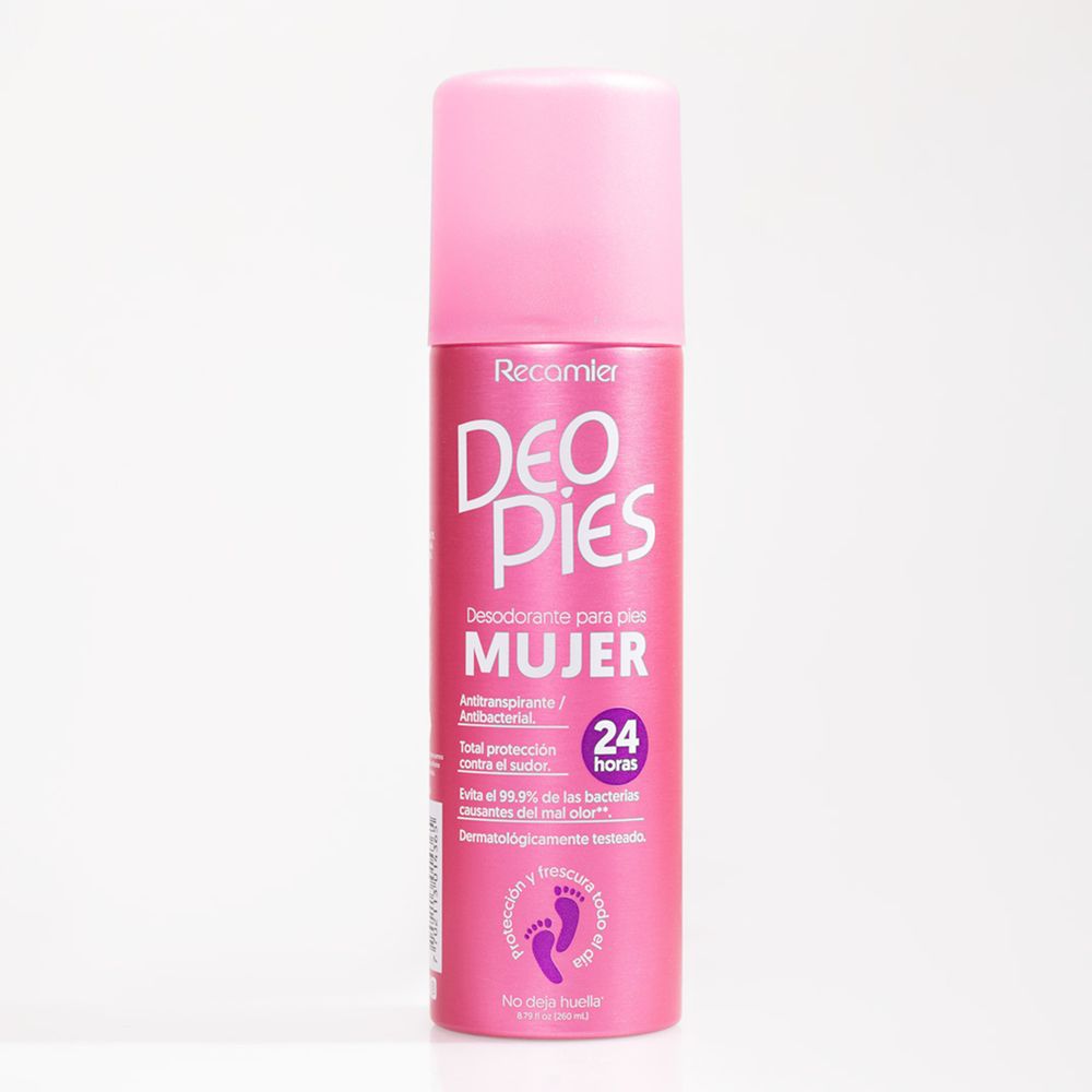 DESODORANTE DEOPIES MUJERES SPRAY 260 ML