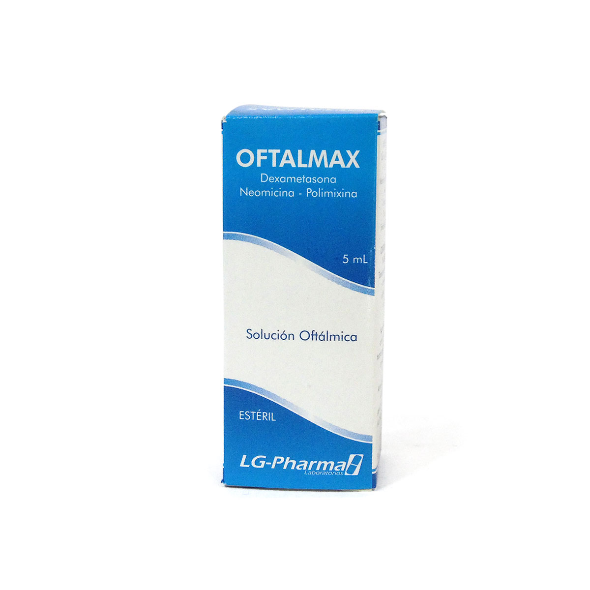 OFTALMAX (DEXAM-NEOMIC-POLIMIXINA) GOTAS 5 ML